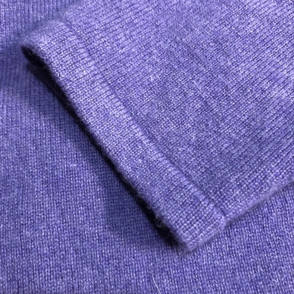 Size M 100% cashmere Lands end sweater - Picture 6 of 9